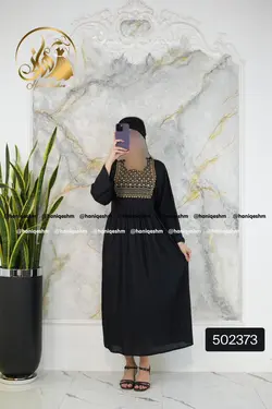 پیراهن ماکسی سوزن دوزی هندی