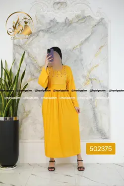 پیراهن ماکسی سوزن دوزی هندی