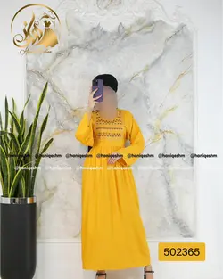 پیراهن سوزن دوزی هندی