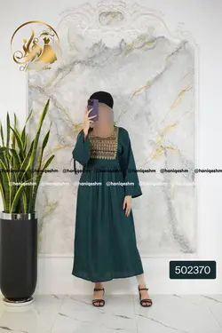 پیراهن سوزن دوزی هندی