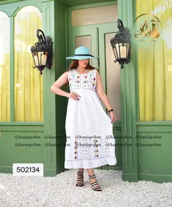 ماکسی سوزن دوزی نخی