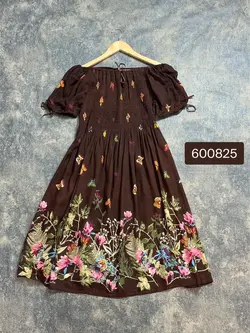 سارافون عروسکی طرح پروانه