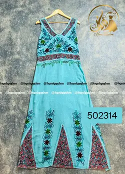 پیراهن سنگشور هندی کاموابافی