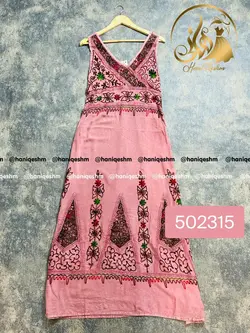 پیراهن سنگشور هندی کاموابافی