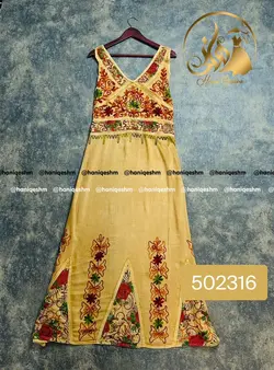 پیراهن سنگشور هندی کاموابافی