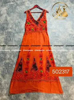 پیراهن سنگشور هندی کاموابافی