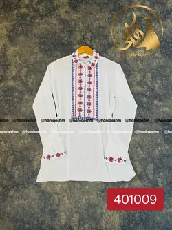 تونیک نخی سنتی هندی نخ دوزی