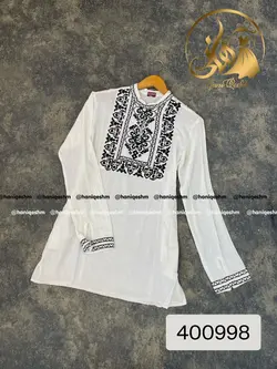 تونیک نخی هندی نخ دوزی