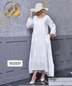 پیراهن خامه دوزی هندی