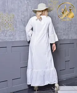 پیراهن خامه دوزی هندی