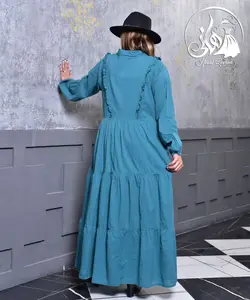 پیراهن نخی قواره بزرگ