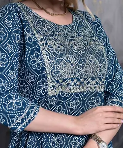 پیراهن انارکالی هندی