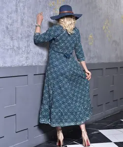 پیراهن انارکالی هندی