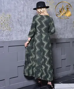 پیراهن انارکالی هندی