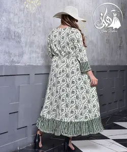 پیراهن انارکالی هندی