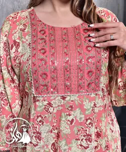 پیراهن انارکالی هندی