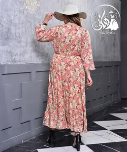 پیراهن انارکالی هندی