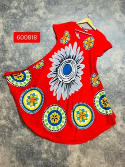 سارافون نخی هندی طرح گل