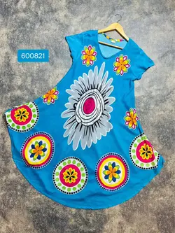 سارافون نخی هندی طرح گل