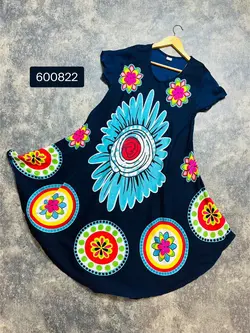 سارافون نخی هندی طرح گل