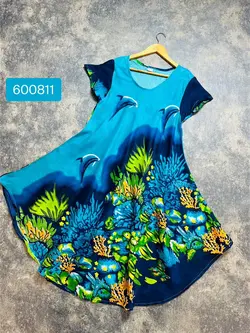 سارافون نخی هندی طرح دلفین