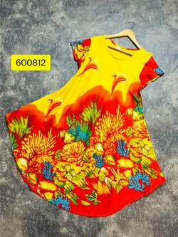 سارافون نخی هندی طرح دلفین