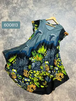 سارافون نخی هندی طرح دلفین