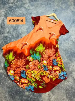 سارافون نخی هندی طرح دلفین