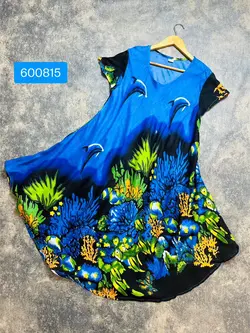 سارافون نخی هندی طرح دلفین