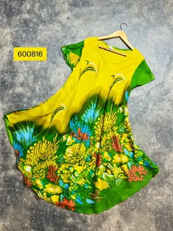 سارافون نخی هندی طرح دلفین