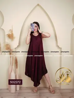 پیراهن سنگشور گلدوزی خانگی