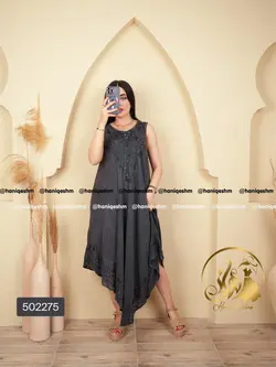 پیراهن سنگشور گلدوزی خانگی