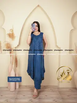 پیراهن سنگشور گلدوزی خانگی