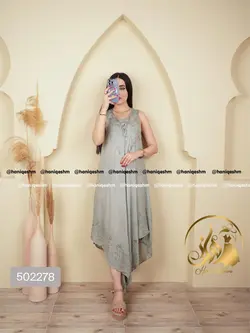 پیراهن سنگشور گلدوزی خانگی