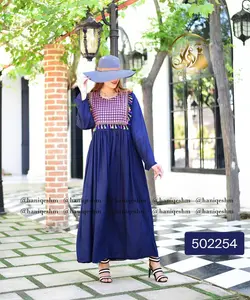 ماکسی نخی منگوله پروانه ای