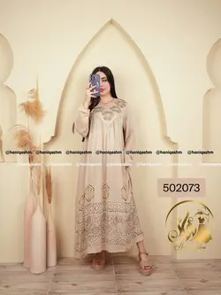 پیراهن کریشه گل آبرنگی