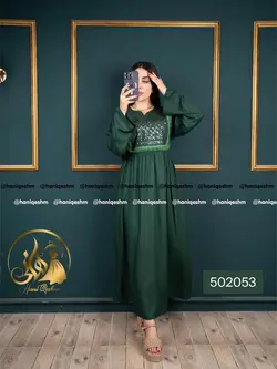 ماکسی هندی پولکدوزی