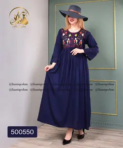 پیراهن سوزن دوزی