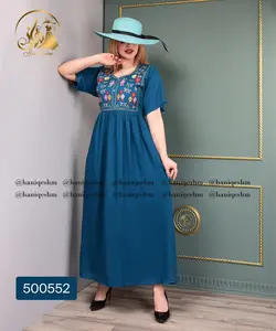 پیراهن سوزن دوزی