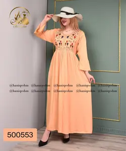 پیراهن سوزن دوزی