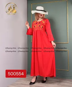 پیراهن سوزن دوزی