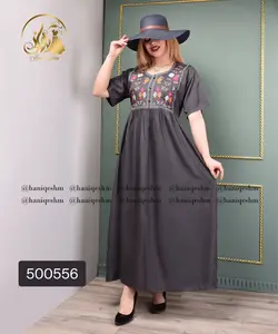 پیراهن سوزن دوزی