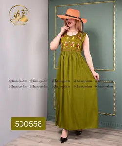 پیراهن سوزن دوزی