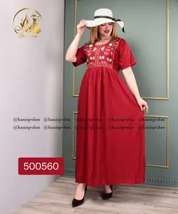 پیراهن سوزن دوزی