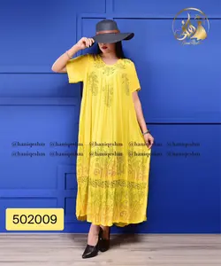 پیراهن خانگی کریشه طرح گل