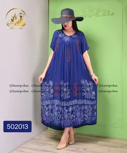 پیراهن خانگی کریشه طرح گل