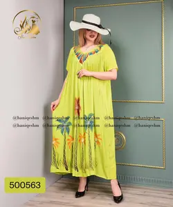 پیراهن کریشه طرح نخل