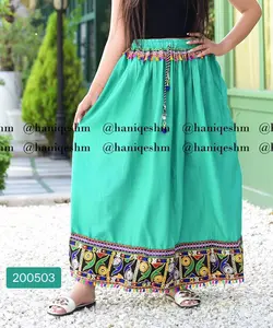دامن بخارا دوزی هندی