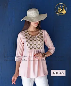 بلوز گلدوزی عروسکی