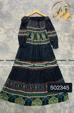 پیراهن ساحلی کریشه هندی